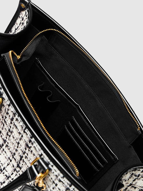 Denice Tweed Tote Bag